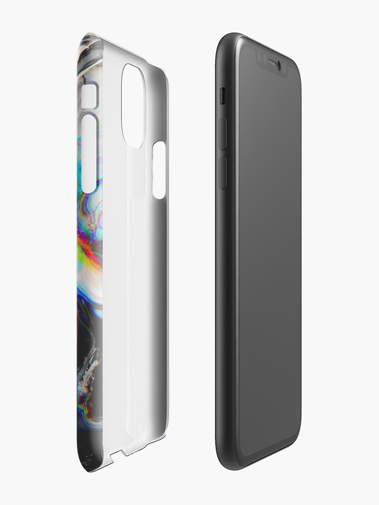 Alternate view of CONFUSION IN HER EYES THAT SAYS IT ALL iPhone Case & Cover
