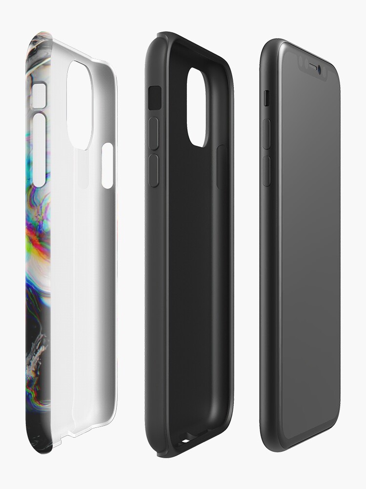 Alternate view of CONFUSION IN HER EYES THAT SAYS IT ALL iPhone Case & Cover