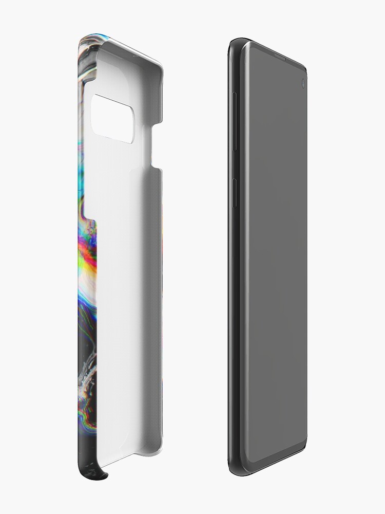 Alternative Ansicht von VERWIRRUNG IN IHREN AUGEN, DIE ES ALLES SAGT Hülle & Klebefolie für Samsung Galaxy