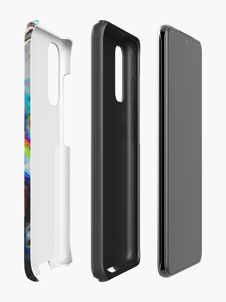 Alternate view of CONFUSION IN HER EYES THAT SAYS IT ALL Case & Skin for Samsung Galaxy