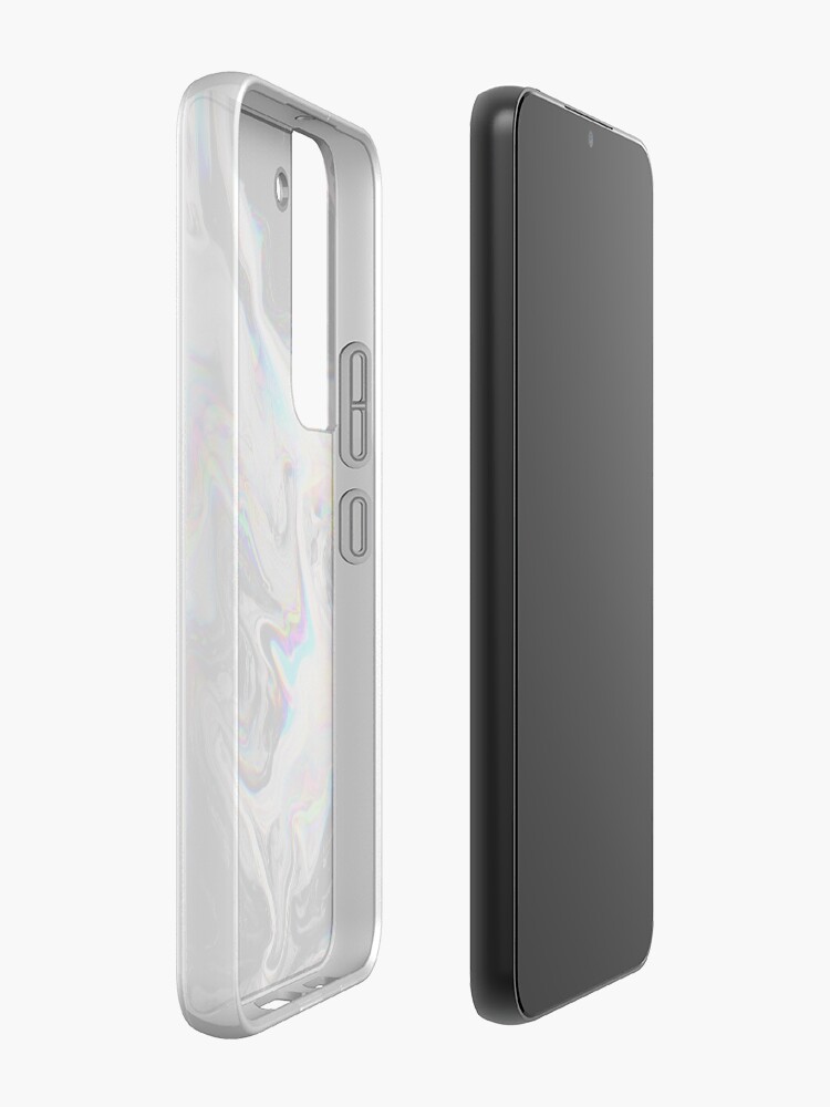 Alternate view of CONFUSION IN HER EYES THAT SAYS IT ALL Samsung Galaxy Phone Case