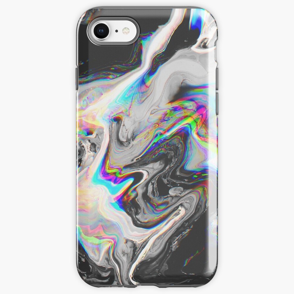CONFUSION IN HER EYES THAT SAYS IT ALL iPhone Case & Cover
