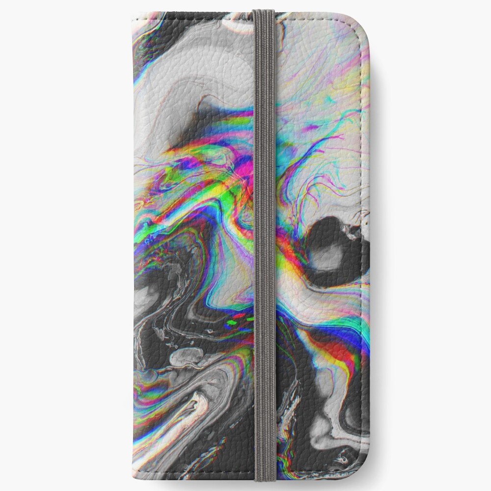 CONFUSION IN HER EYES THAT SAYS IT ALL iPhone Wallet