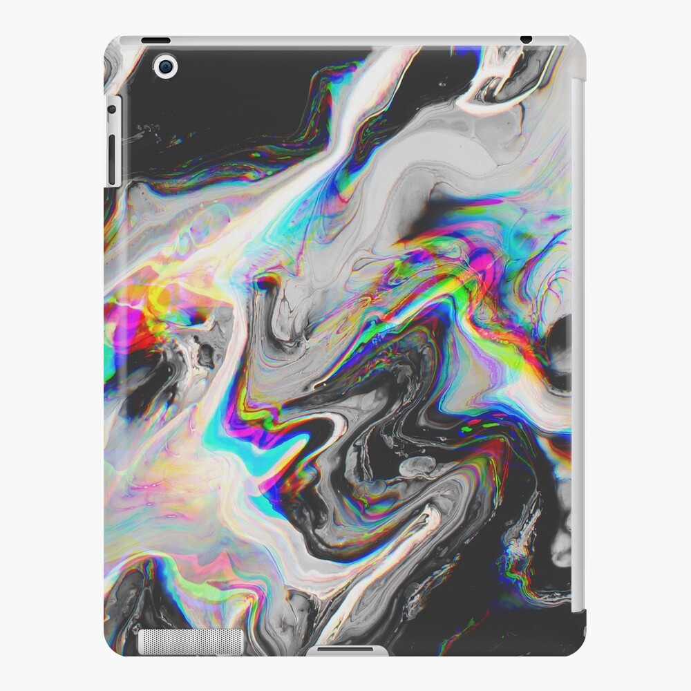 CONFUSION IN HER EYES THAT SAYS IT ALL iPad Case & Skin