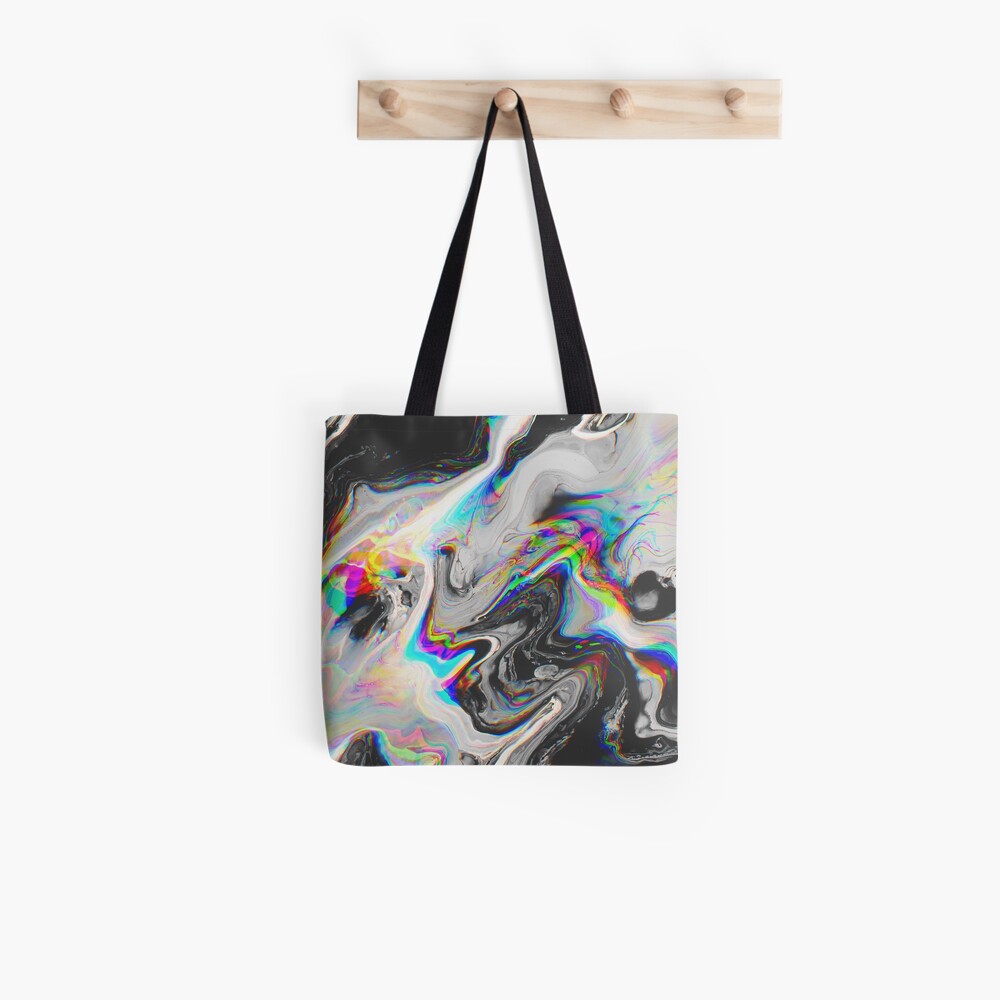 CONFUSION IN HER EYES THAT SAYS IT ALL Tote Bag