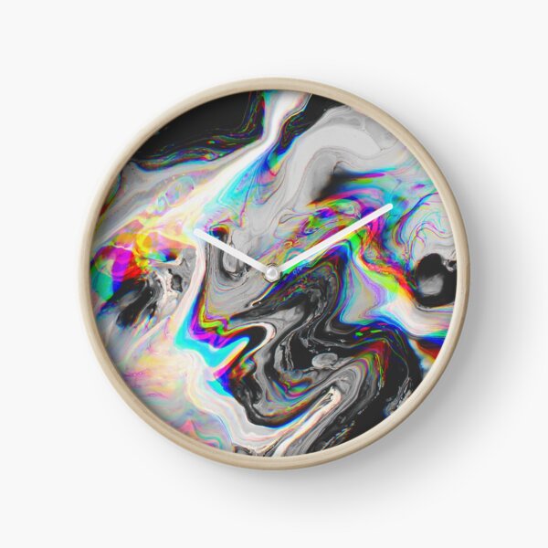 CONFUSION IN HER EYES THAT SAYS IT ALL Clock