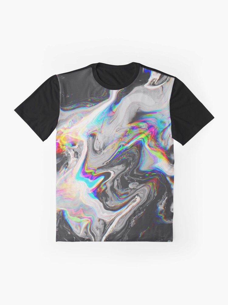 Alternate view of CONFUSION IN HER EYES THAT SAYS IT ALL Graphic T-Shirt