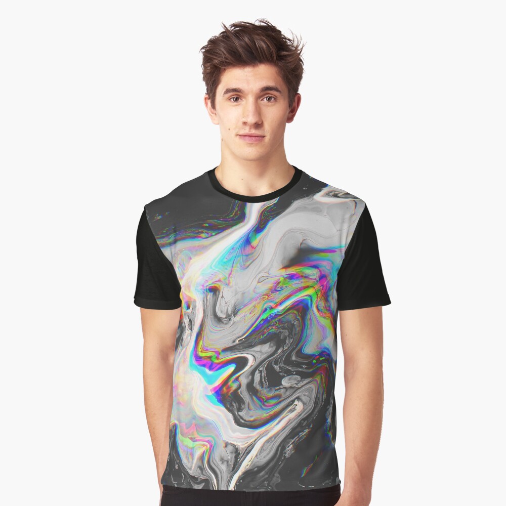 CONFUSION IN HER EYES THAT SAYS IT ALL Graphic T-Shirt
