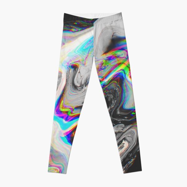 CONFUSION IN HER EYES THAT SAYS IT ALL Leggings