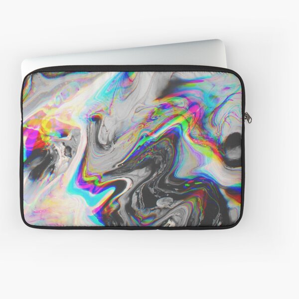 CONFUSION IN HER EYES THAT SAYS IT ALL Laptop Sleeve