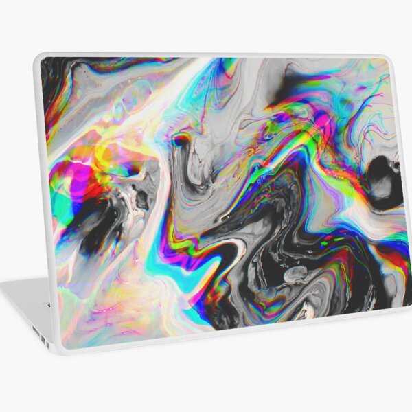 CONFUSION IN HER EYES THAT SAYS IT ALL Laptop Skin