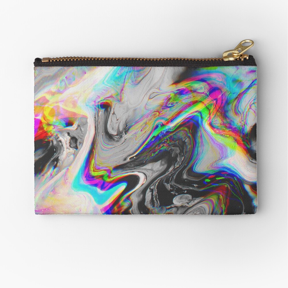 CONFUSION IN HER EYES THAT SAYS IT ALL Zipper Pouch