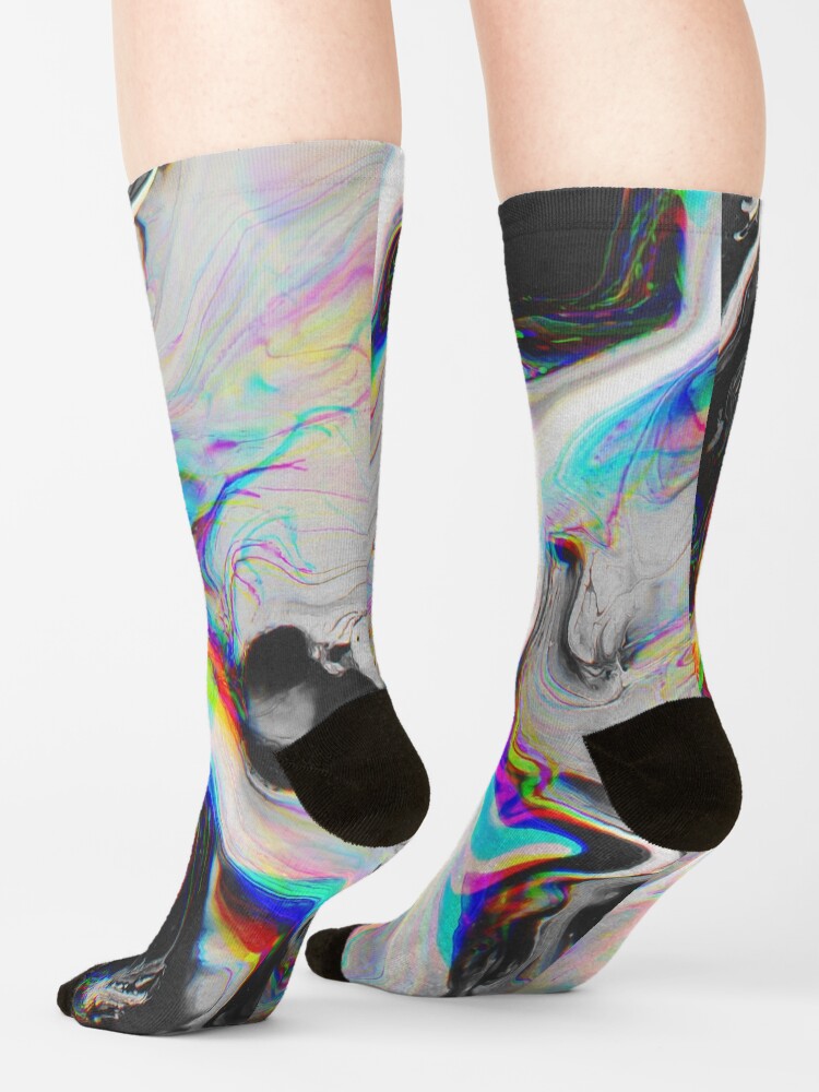 Alternate view of CONFUSION IN HER EYES THAT SAYS IT ALL Socks
