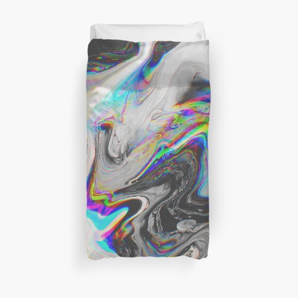 CONFUSION IN HER EYES THAT SAYS IT ALL Duvet Cover