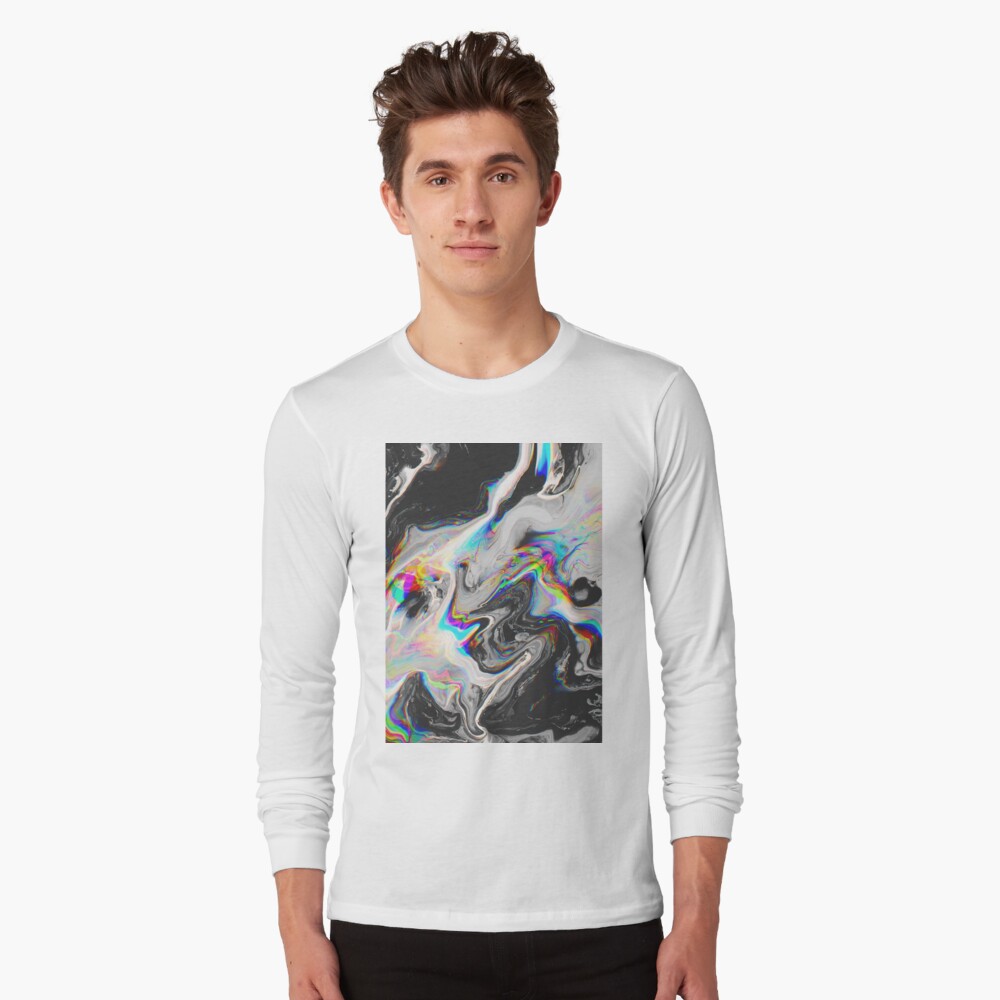 CONFUSION IN HER EYES THAT SAYS IT ALL Long Sleeve T-Shirt