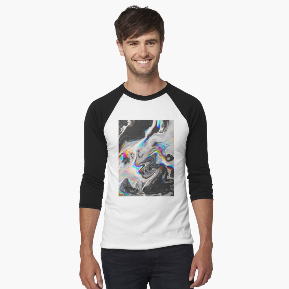 CONFUSION IN HER EYES THAT SAYS IT ALL Baseball ¾ Sleeve T-Shirt