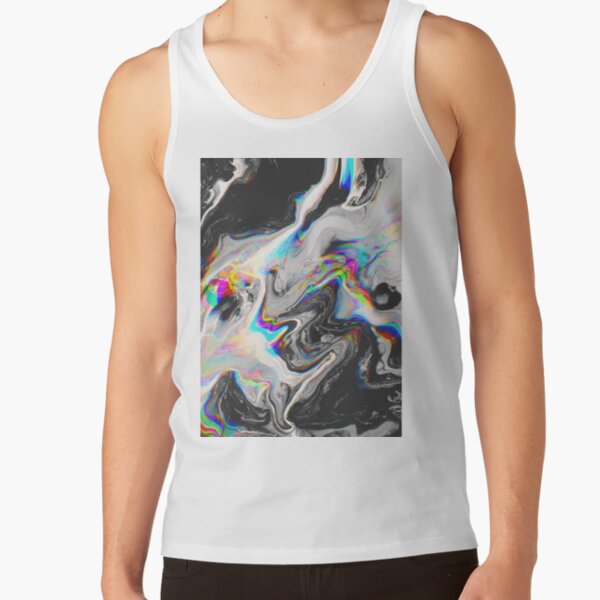CONFUSION IN HER EYES THAT SAYS IT ALL Tank Top