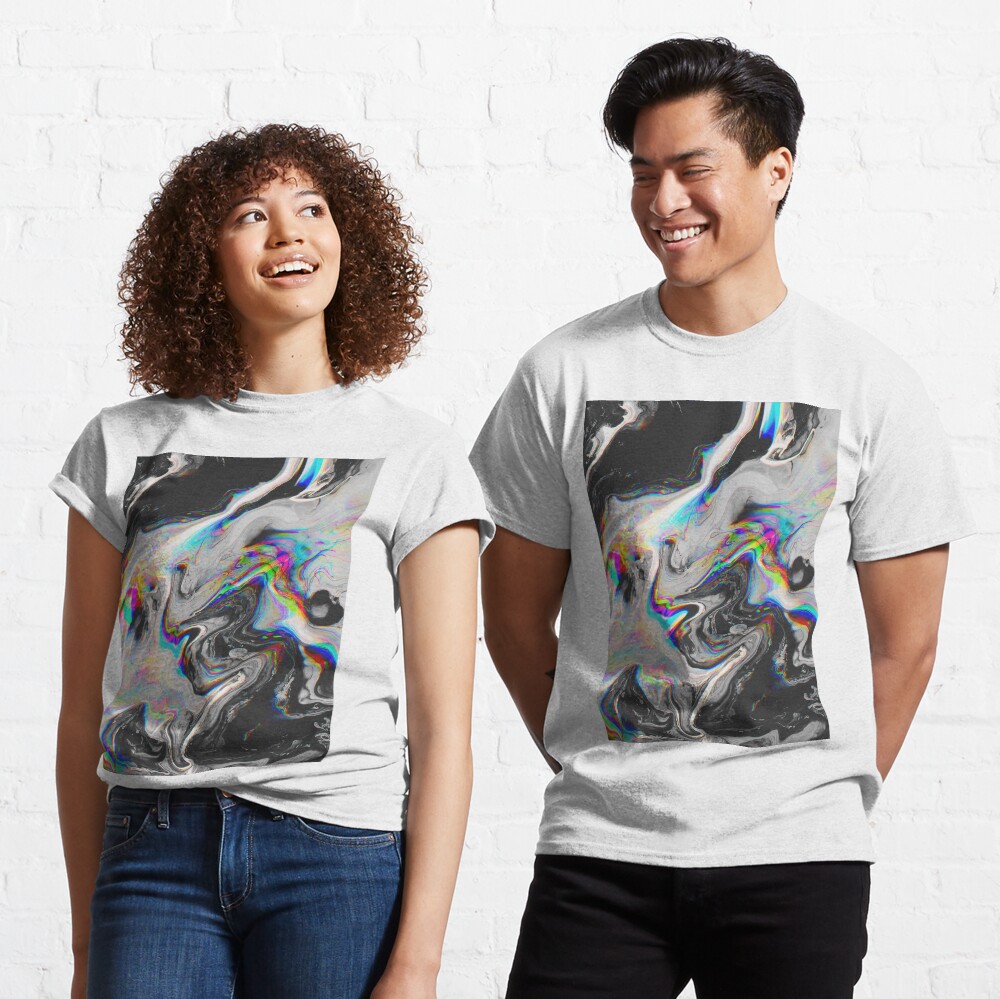 CONFUSION IN HER EYES THAT SAYS IT ALL Classic T-Shirt