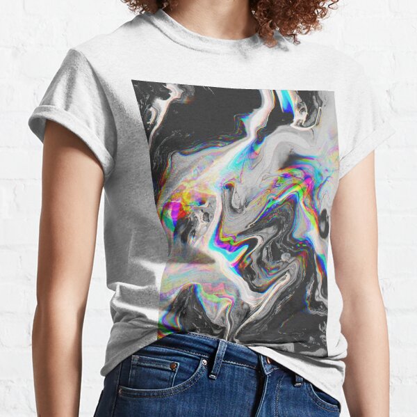 CONFUSION IN HER EYES THAT SAYS IT ALL T-shirt classique