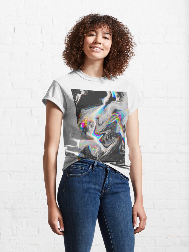 Alternate view of CONFUSION IN HER EYES THAT SAYS IT ALL Classic T-Shirt