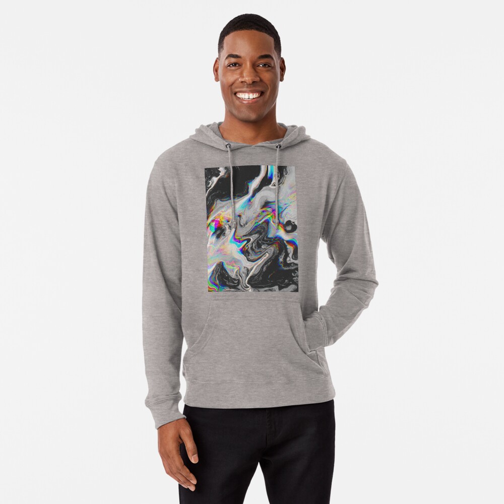 CONFUSION IN HER EYES THAT SAYS IT ALL Lightweight Hoodie
