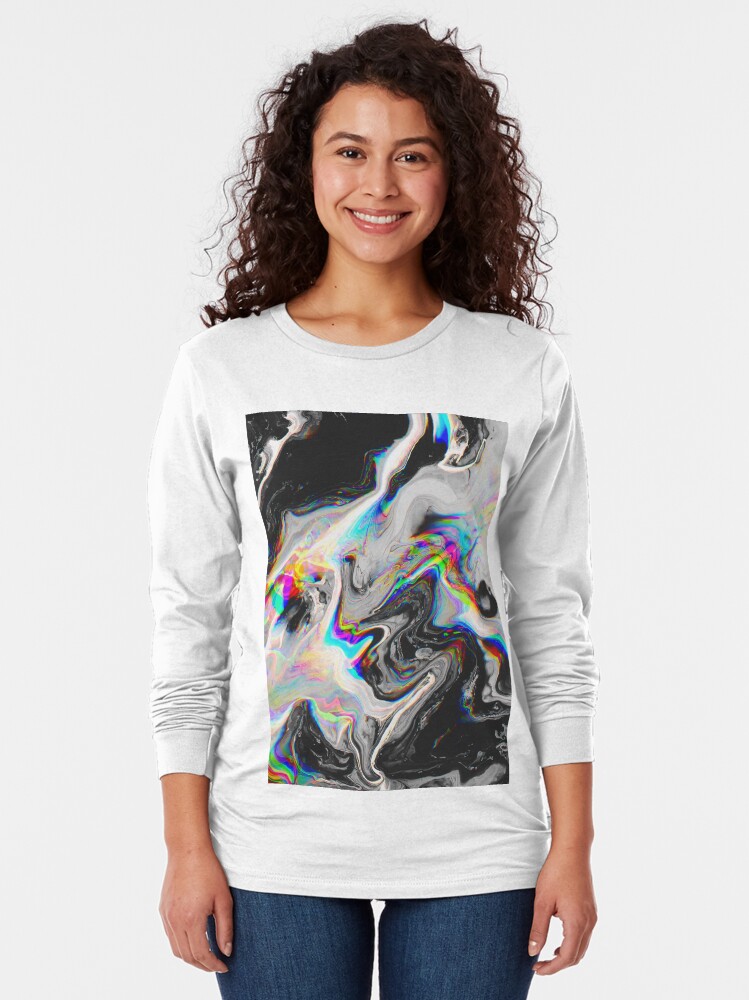 Alternate view of CONFUSION IN HER EYES THAT SAYS IT ALL Long Sleeve T-Shirt