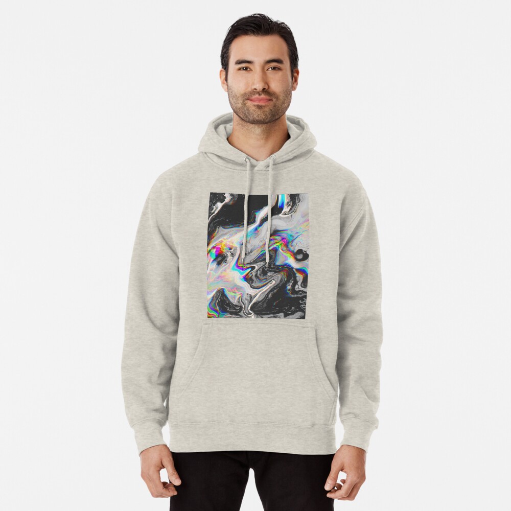 CONFUSION IN HER EYES THAT SAYS IT ALL Pullover Hoodie