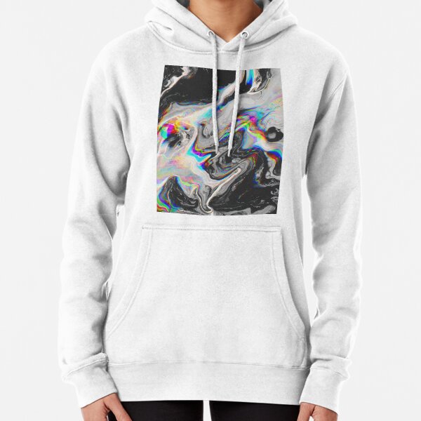 CONFUSION IN HER EYES THAT SAYS IT ALL Pullover Hoodie