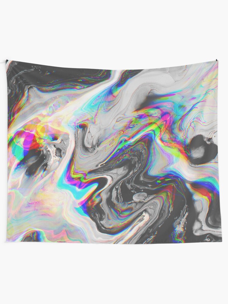 Alternate view of CONFUSION IN HER EYES THAT SAYS IT ALL Tapestry