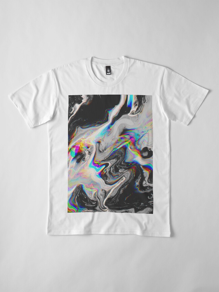 Alternate view of CONFUSION IN HER EYES THAT SAYS IT ALL Premium T-Shirt
