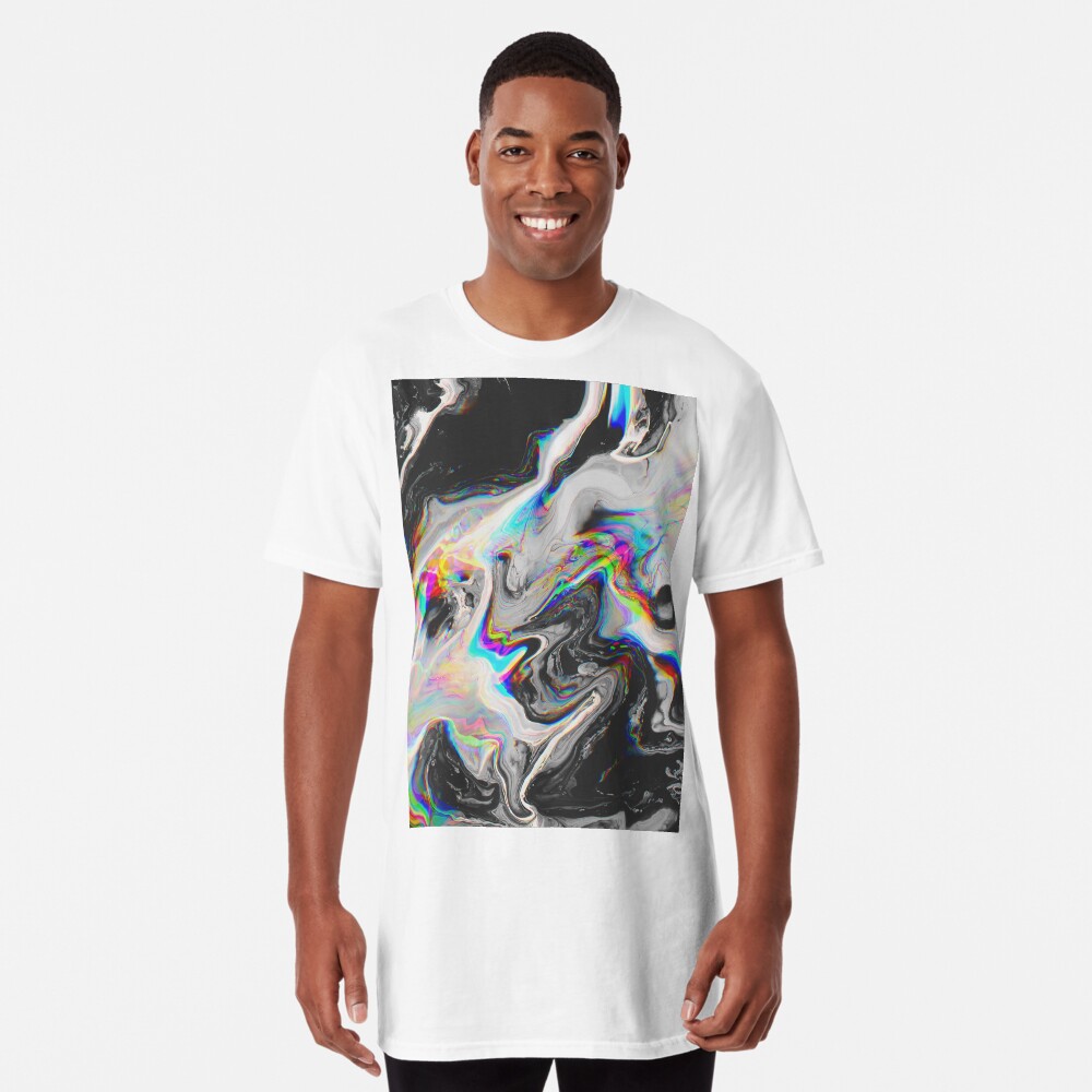 CONFUSION IN HER EYES THAT SAYS IT ALL Long T-Shirt