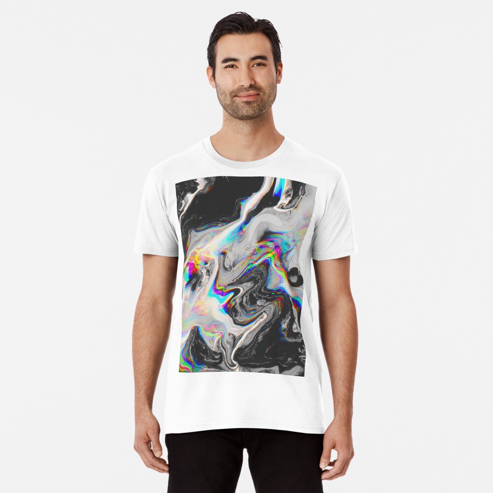 CONFUSION IN HER EYES THAT SAYS IT ALL Premium T-Shirt