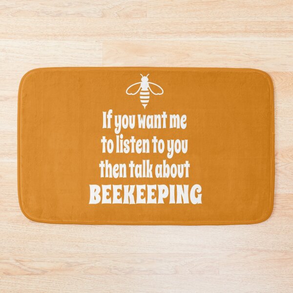 Item preview, If You Want Me To Listen To You Then Talk About Beekeeping designed and sold by Merch-Tees.