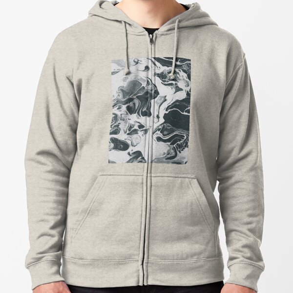 MESS IS MINE Zipped Hoodie