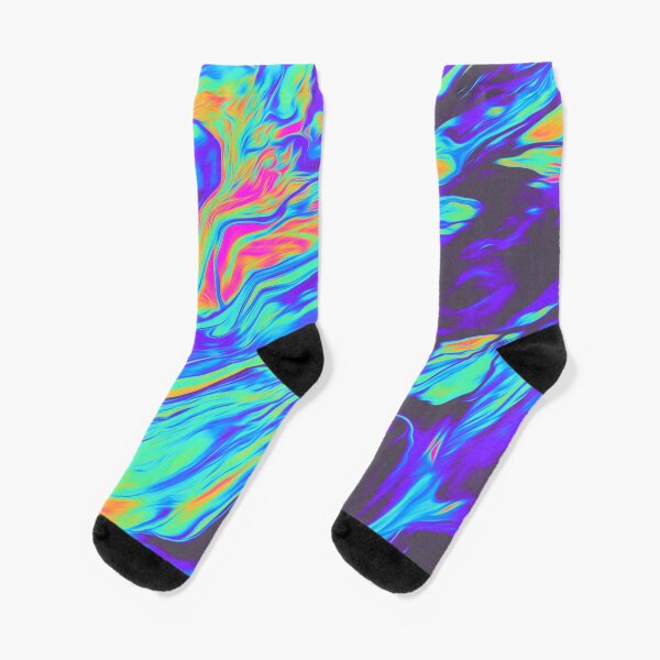 TALKING TO MYSELF AT NIGHT Socks