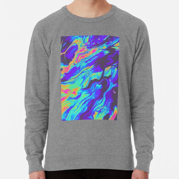 TALKING TO MYSELF AT NIGHT Lightweight Sweatshirt