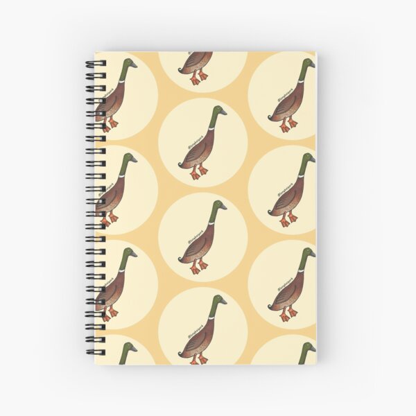 round long boi Spiral Notebook