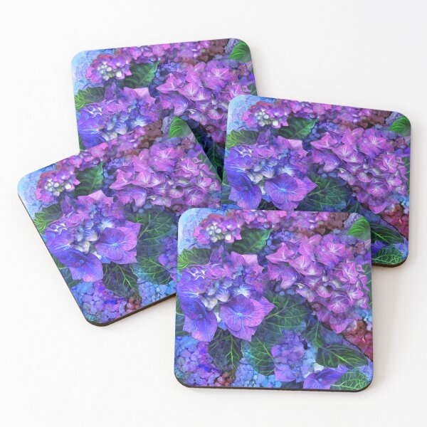 Item preview, Wild Hydrangeas designed and sold by Carol  Cavalaris.