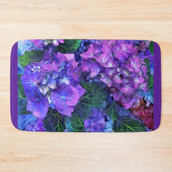 Item preview, Wild Hydrangeas designed and sold by Carol  Cavalaris.