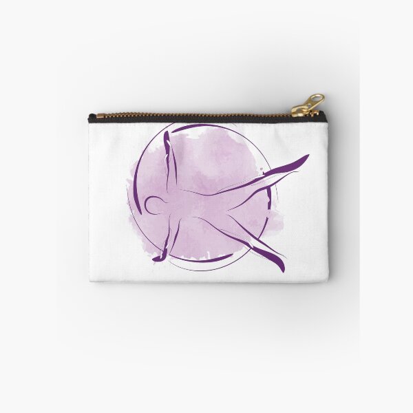 Item preview, Pilates pose with watercolor effect designed and sold by sashica.