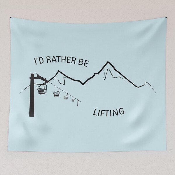 Item preview, I'd Rather Be Lifting  designed and sold by CM-PD.