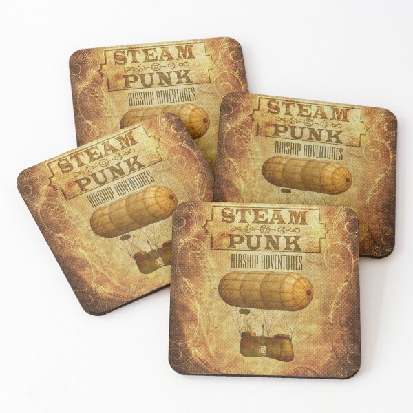 Item preview, Steampunk Airship Adventures designed and sold by FantasySkyArt.