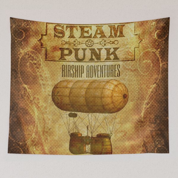 Item preview, Steampunk Airship Adventures designed and sold by FantasySkyArt.