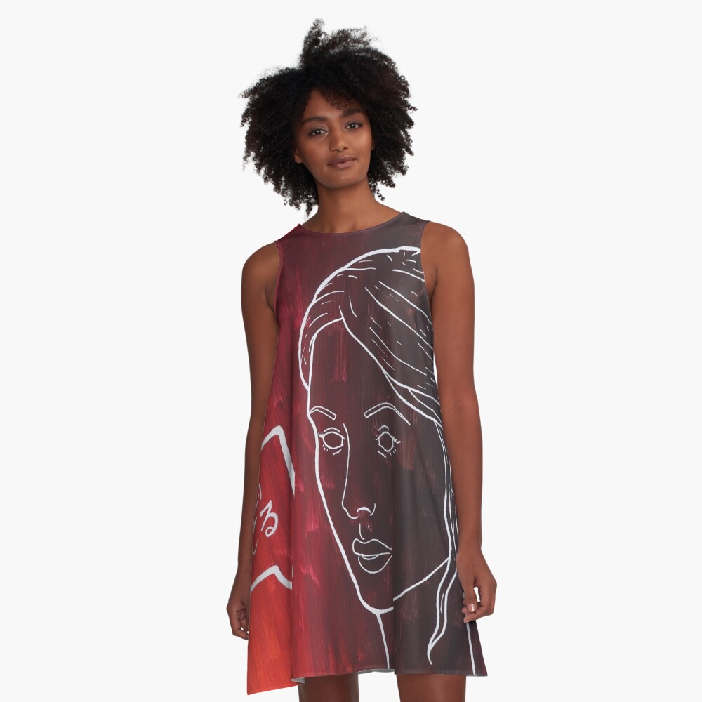 Artikel-Vorschau von A-Linien Kleid, designt und verkauft von stefankheider.