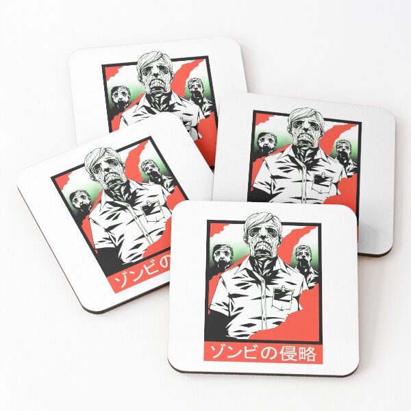 Item preview, Angry zombie invasion illustration designed and sold by megaspy.