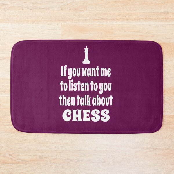 Item preview, If You Want Me To Listen To You Then Talk About Chess designed and sold by Merch-Tees.
