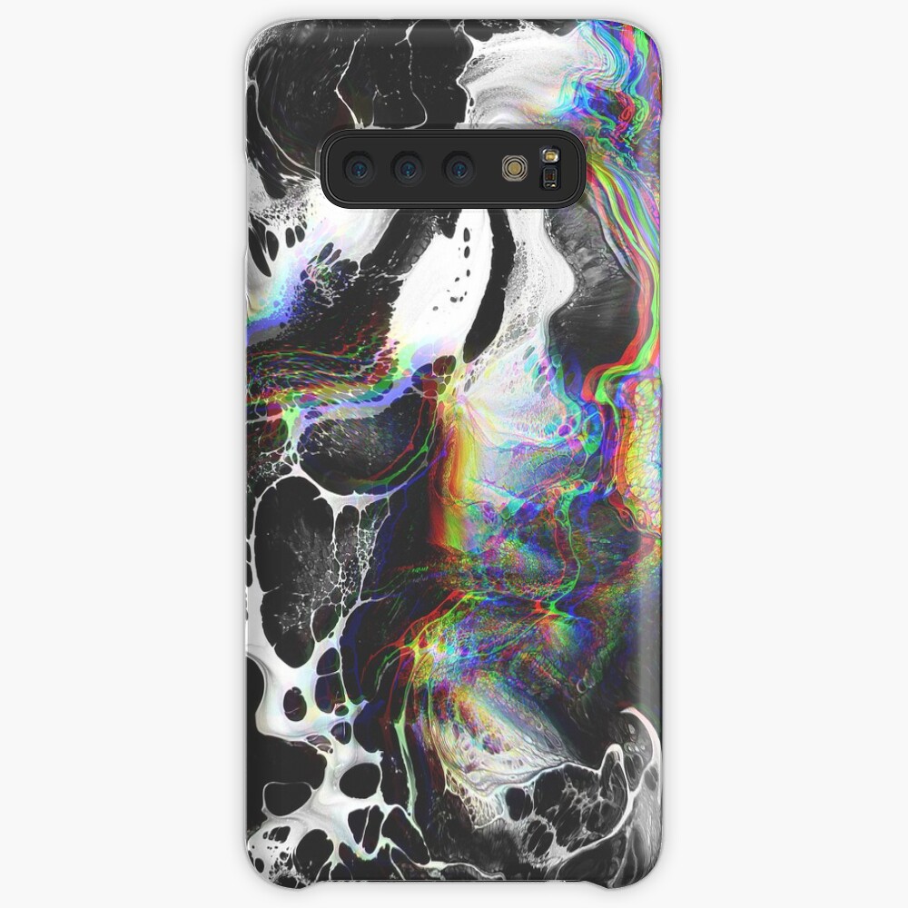 RED LIGHTS INDICATES DOORS ARE SECURED Case & Skin for Samsung Galaxy