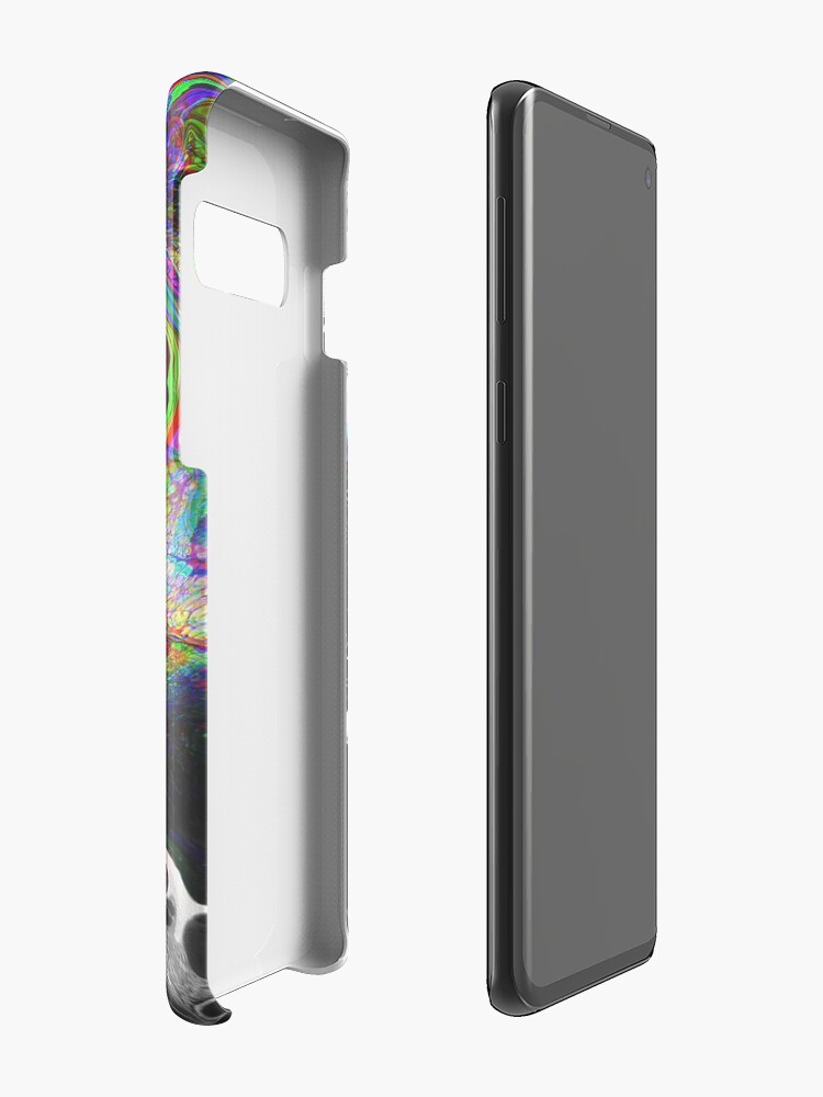 Alternate view of RED LIGHTS INDICATES DOORS ARE SECURED Case & Skin for Samsung Galaxy