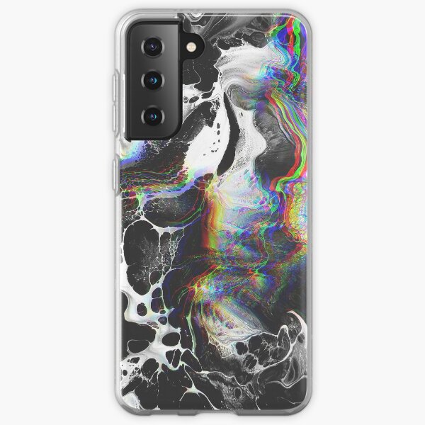 RED LIGHTS INDICATES DOORS ARE SECURED Samsung Galaxy Soft Case