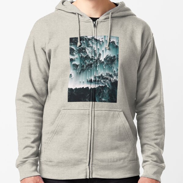 THE JEWELLER'S HANDS Zipped Hoodie